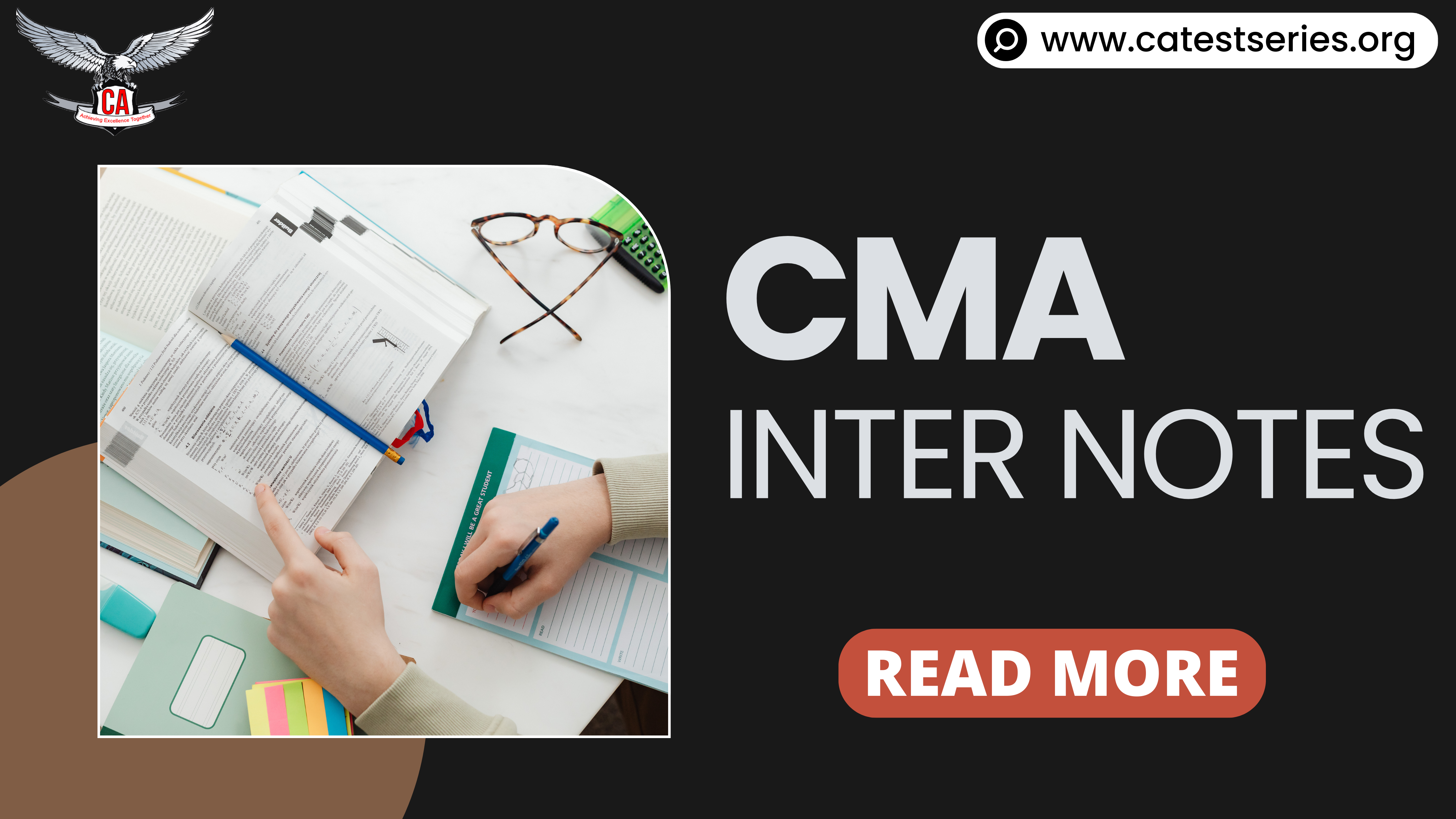 CMA Inter Notes Subjectwise in PDF Format | Download Concept & Practice Notes for CMA Inter