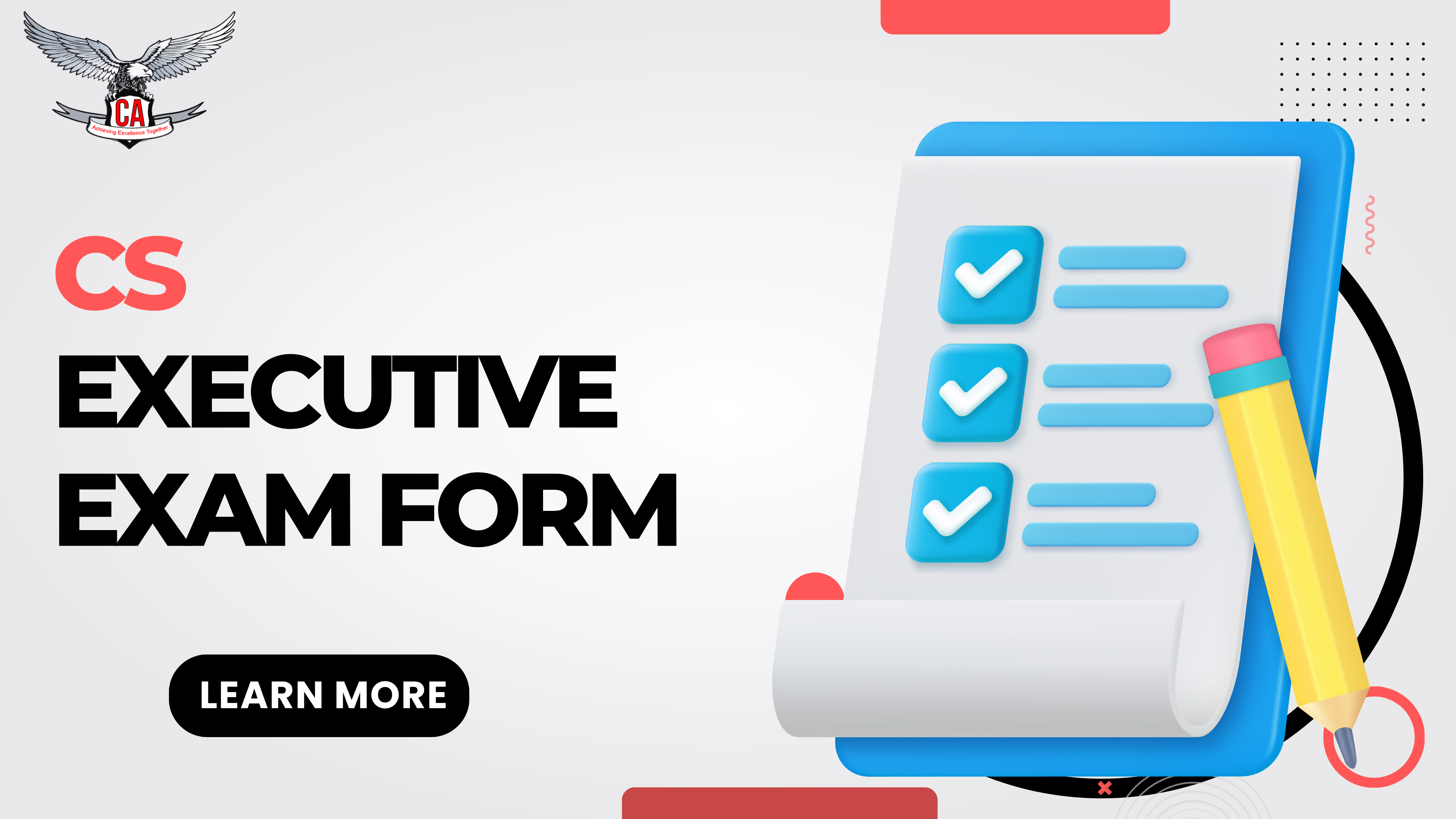 CS Executive Exam Form June 2026 ICSI | Download Confirmation | Fee Details