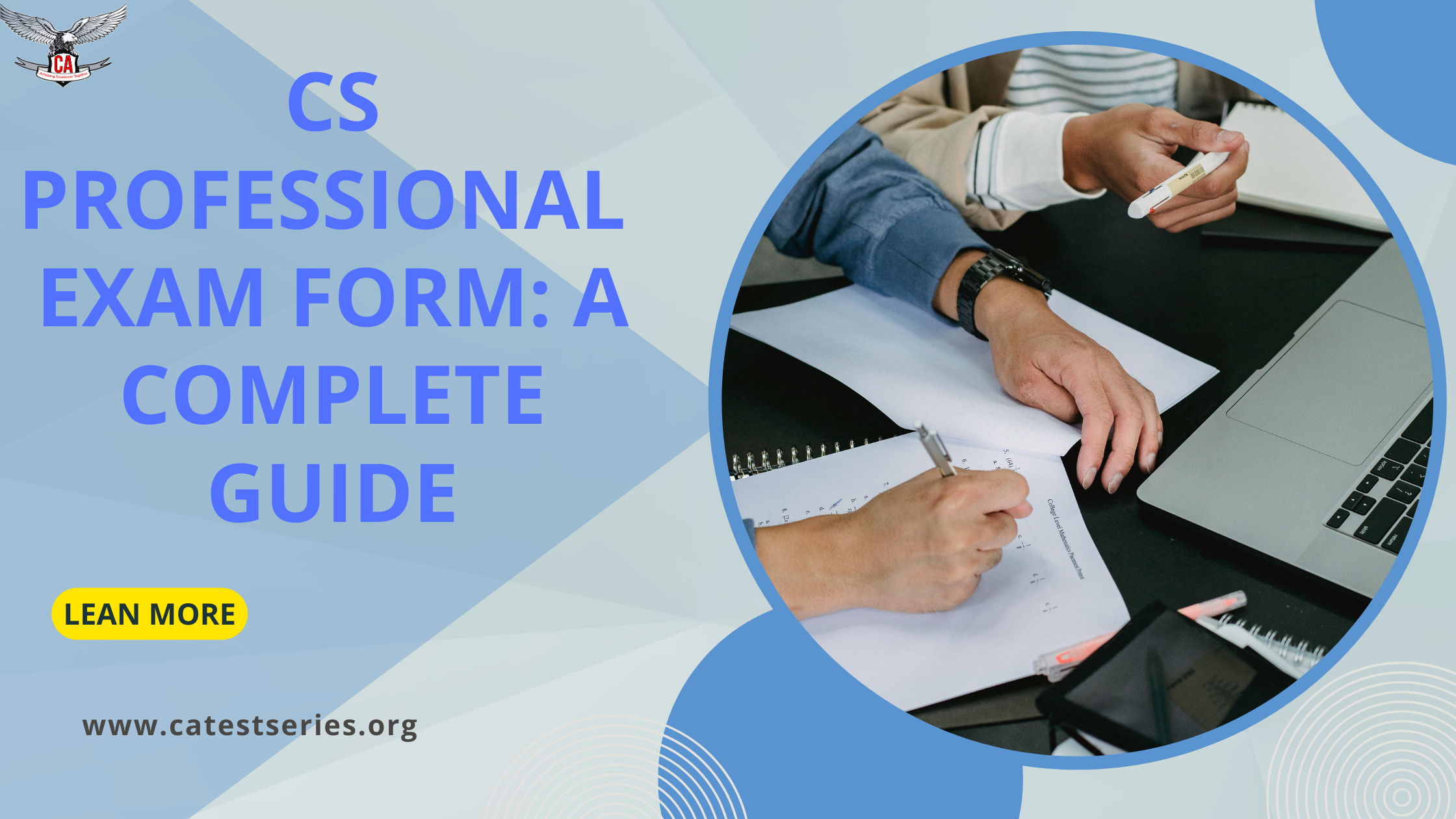 CS Professional Exam Form | ICSI Exam Form Last Date for June 2026