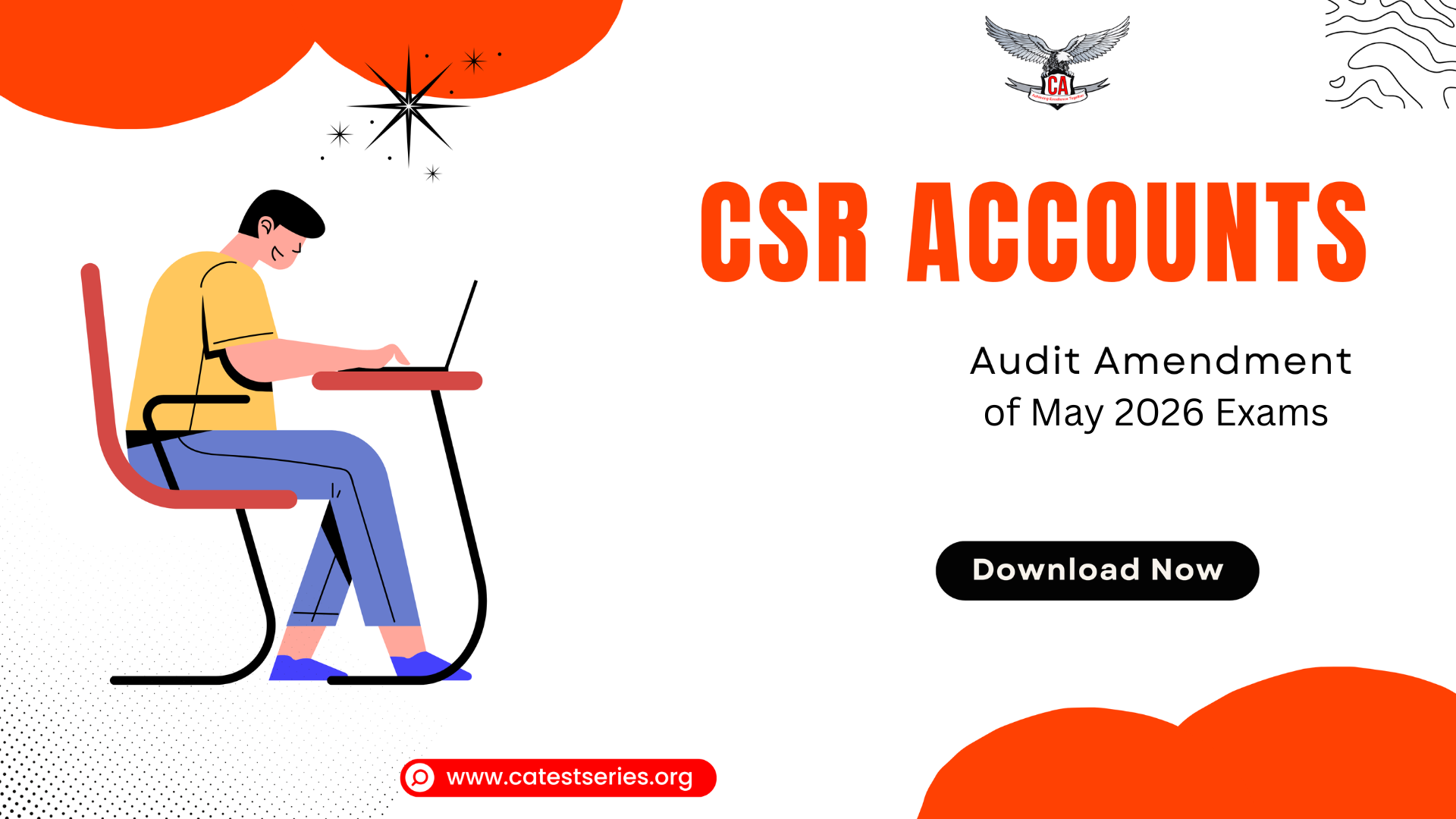 CSR Accounts Audit Amendment Of May 2026 Exams