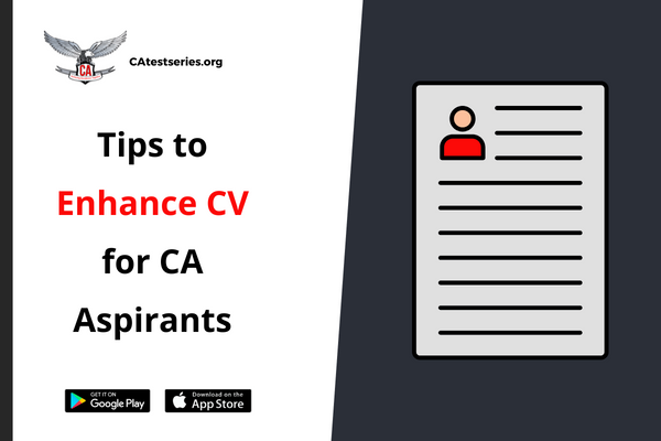 Enhance Chartered Accountant CV 2026 | New Roles to Add for better Job Prospects