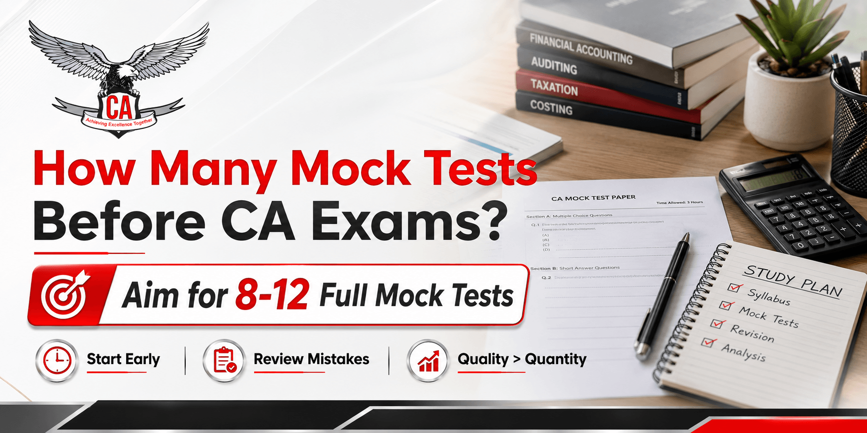How Many Mock Tests Should You Attempt Before CA Exams?