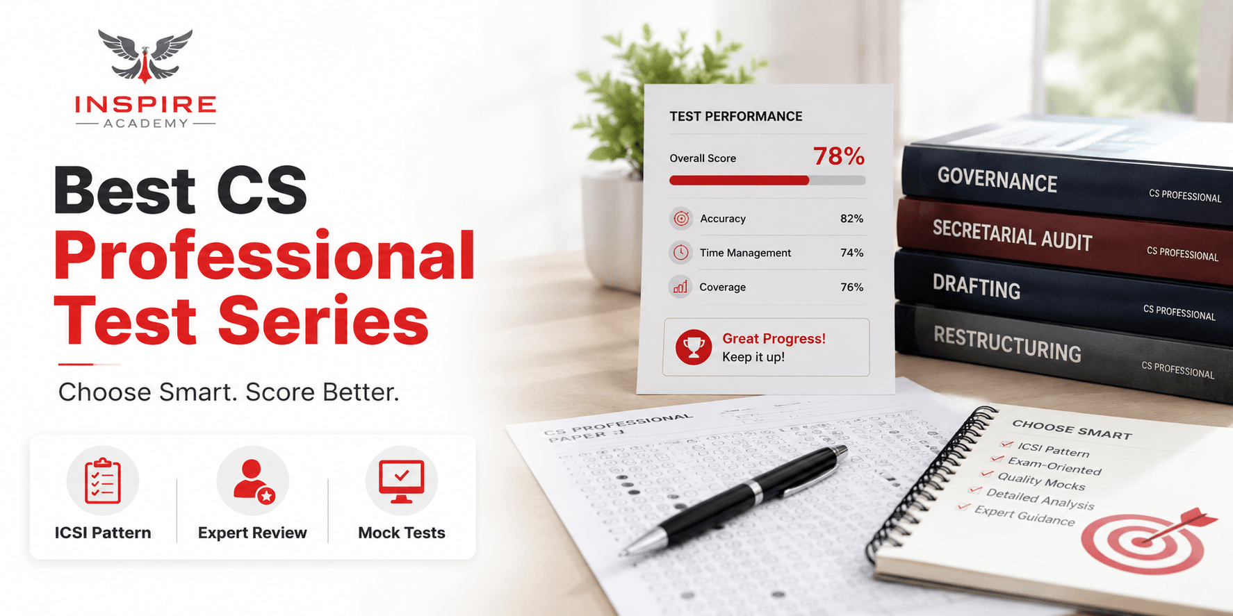 How to Choose the Best CS Professional Test Series