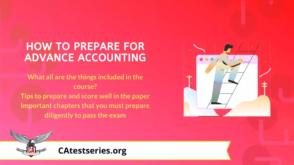 How to prepare for CA Inter Advance Accounting | CA Intermediate Preparation Strategy as per ABC Analysis