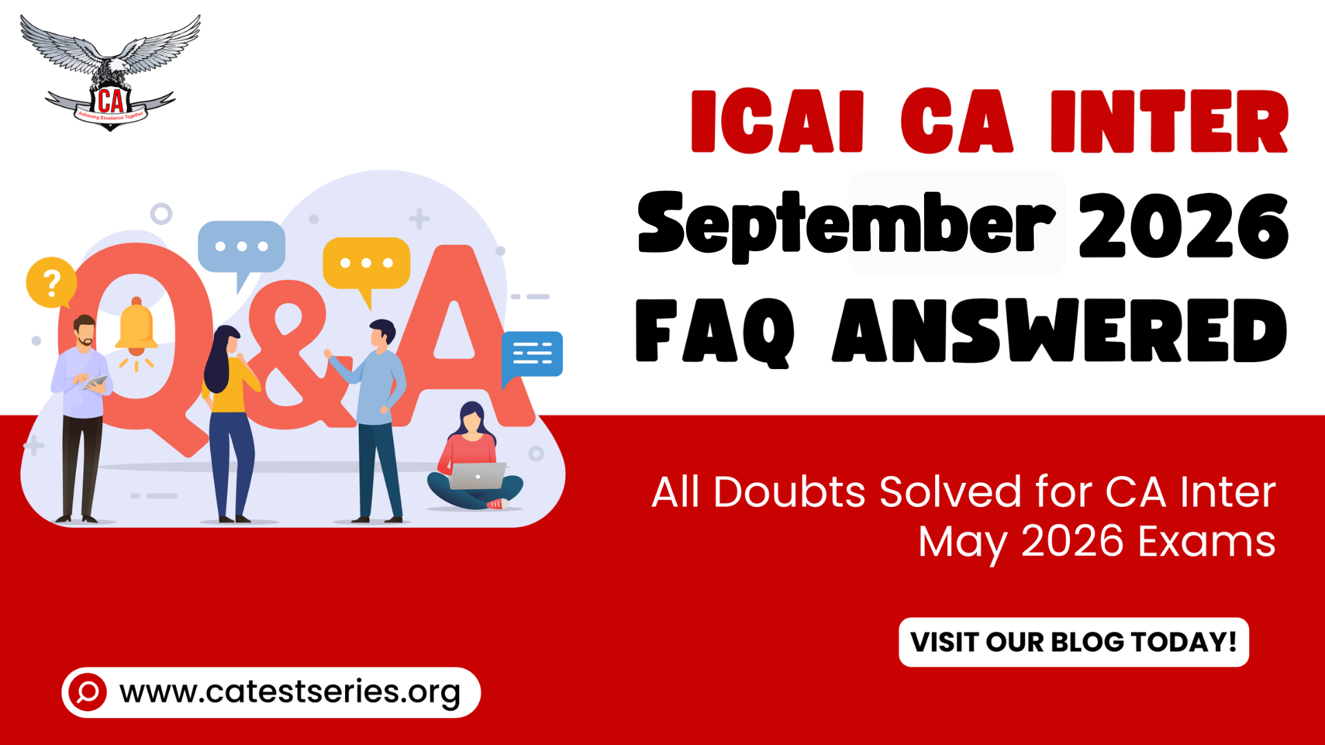 ICAI CA Inter September 2026 FAQ Answered | All Doubts Solved for CA Inter September 2026 Exams 