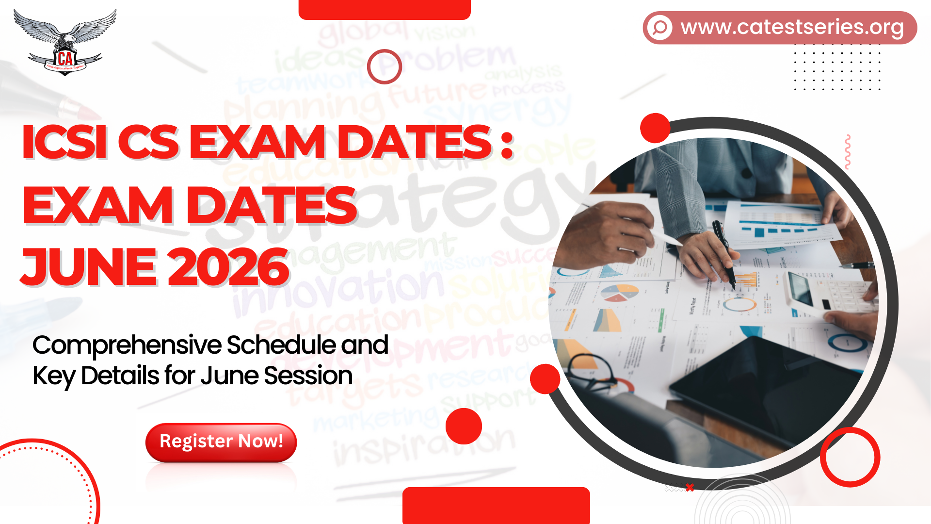 ICSI CS Exam Dates 2026: Comprehensive Schedule and Key Details for June Session