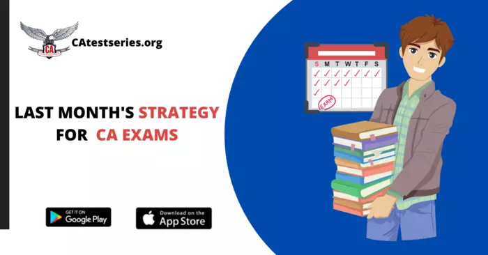 ICAI CA Exams Last Month Subjectwise Strategy to Score Good Marks in 2026