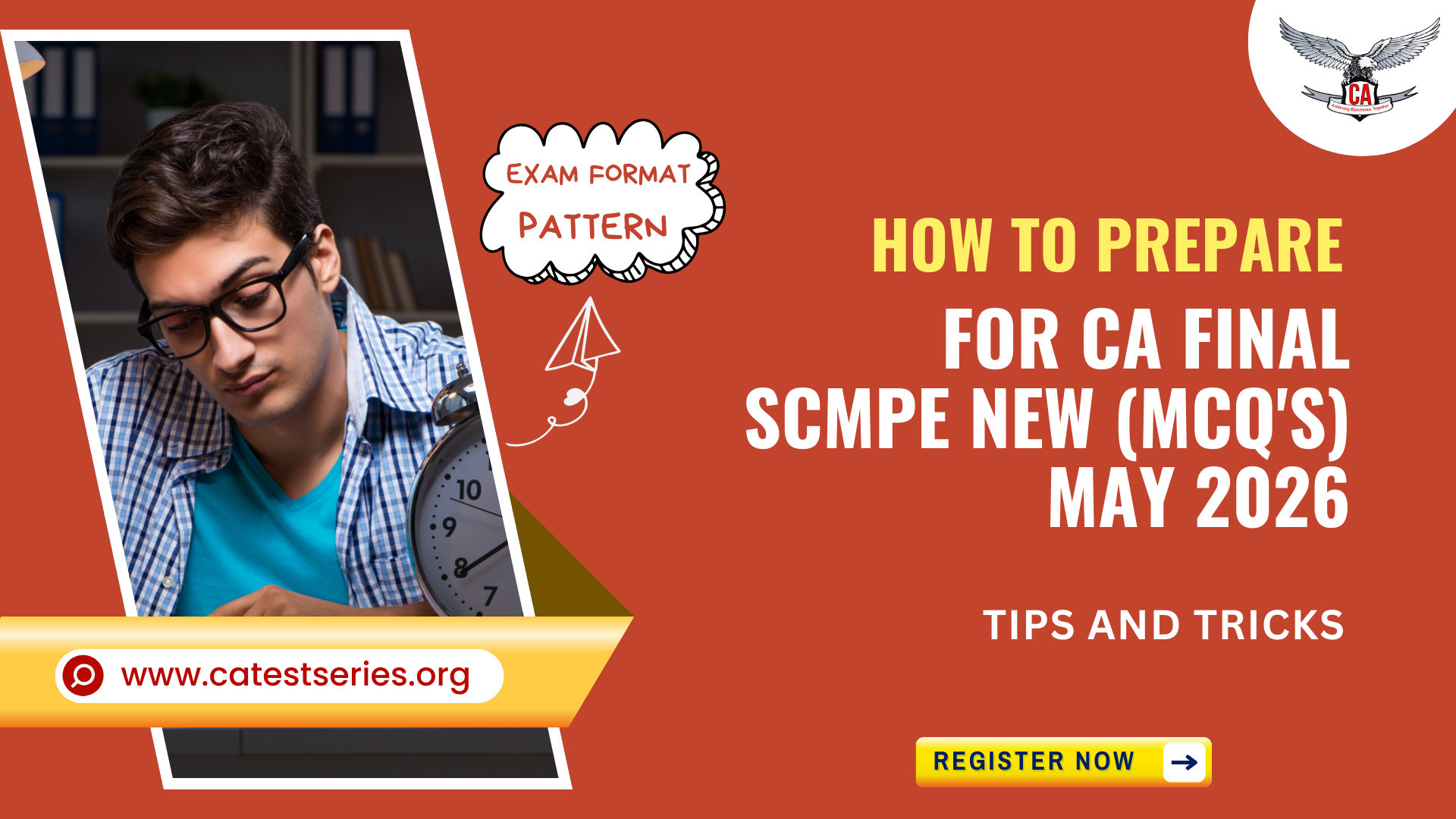 How to Prepare for CA Final SCMPE New  (MCQs) November 2026 | Tips and Tricks
