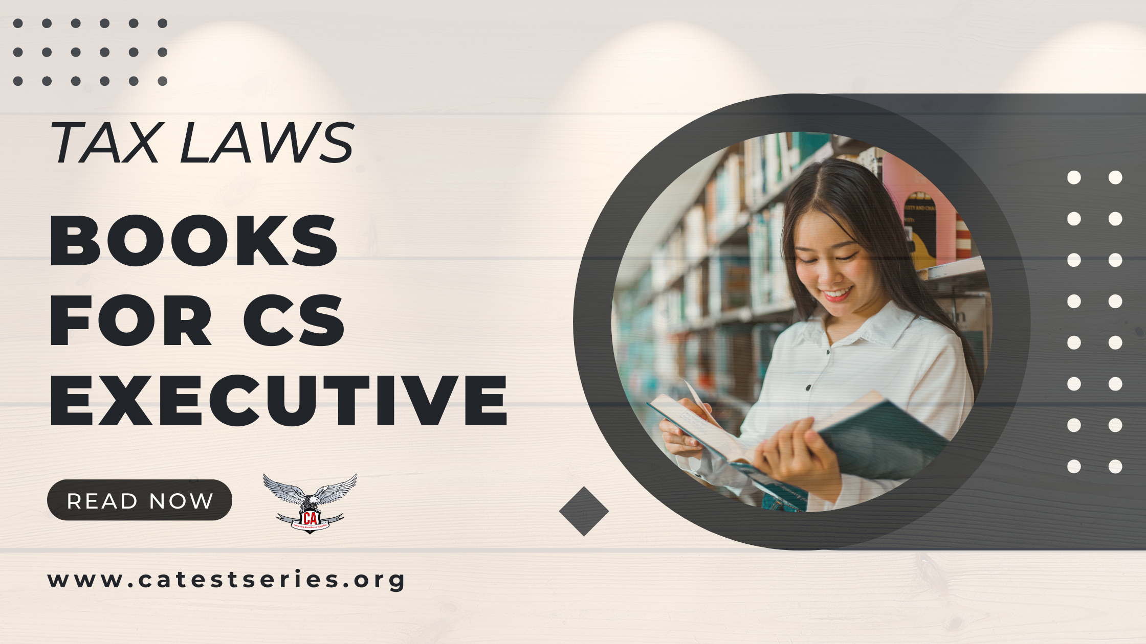 CS Executive Tax Law & Practice Books New Course ICSI Exams 2026