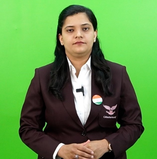 CA Jasmine Arora, CA Inter Audit faculty at CATestSeries.org